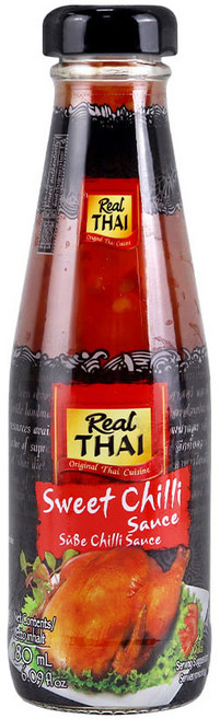 리얼타이 스위트칠리소스 월남쌈소스 핫소스 180ml, 1개