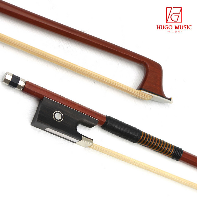 위고뮤직 K2T -2 바이올린 활 중급용 연습용 교육용, 4/4, 1개