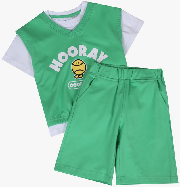 코코리따 25년여름신상품50% 원픽조끼3SET CEMS25SE4 동수원