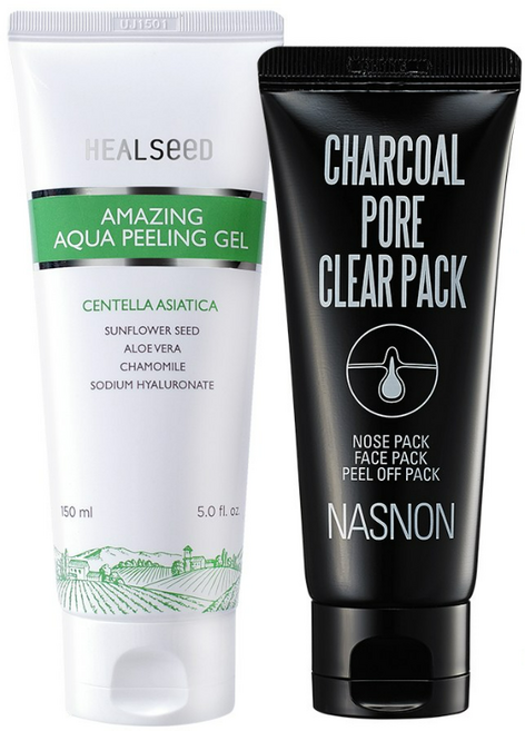 (코팩+필링젤) 나스논코팩 + 보습 필링젤, 1개