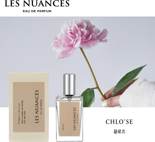 레뉘앙스 오 드 퍼퓸 니치향수 - 29 끌로즈, 1개, 30ml