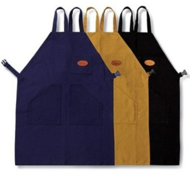 신한화구 전문가용 미술앞치마 특대 XL, 검정