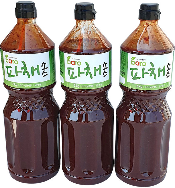 새마원 바로 파무침소스 파채소스 2kg, 3개
