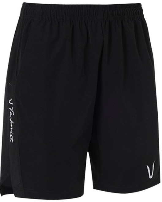 테크니스트 3부 4부 TNP6460 BK 검정 바지 우븐팬츠 게임웨어 배드민턴 하의 팬츠 용산스포츠 용스