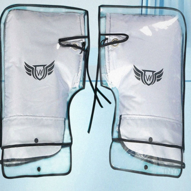 LTD 오토바이 핸드워머 방한핸들커버, 1개, 상세페이지 참조