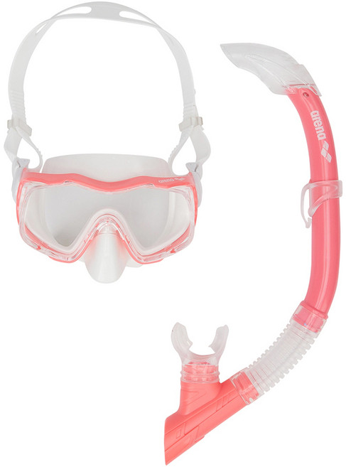 아레나 스노쿨링세트 아동용 어린이 스노클세트 스노클링 스노우쿨링, 아레나스노클세트아동용 COR