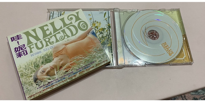 妮莉費塔朵 專輯 正版