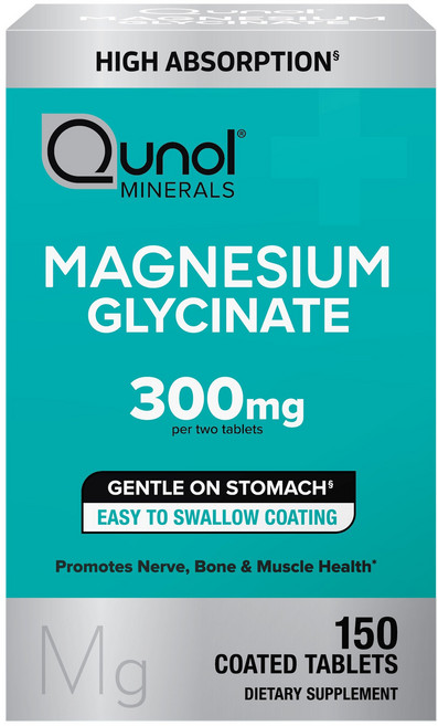 퀴놀 마그네슘 글리시네이트 300mg 코티드 타블렛, 1개, 150정
