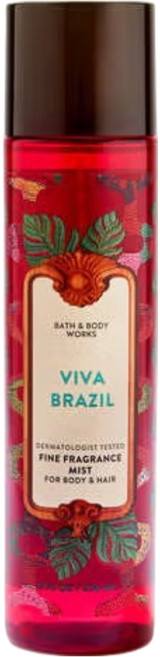 [Bath and Body works] 배쓰 앤 바디웍스 BBW 향기로운 비바 브라질 바디미스트, 1개, 236ml
