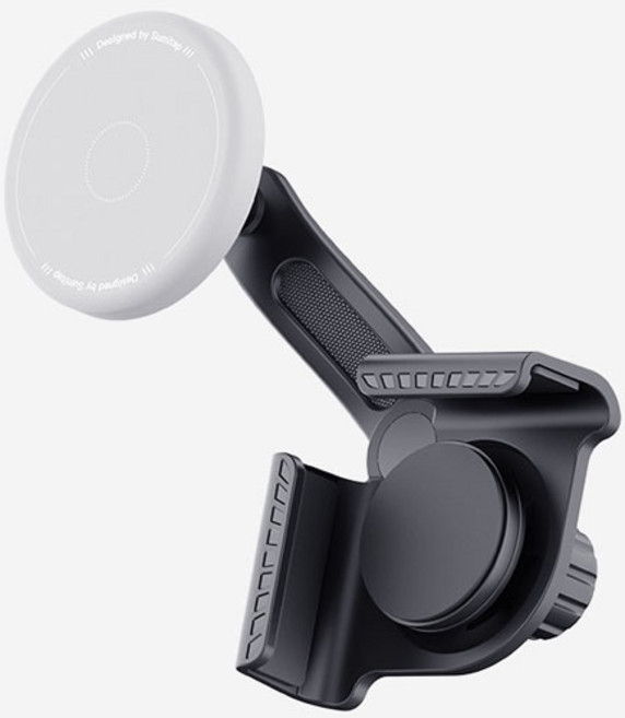 1상2템 테슬라 디스플레이 모니터 비첩착 맥세이프 거치대, 라이트그레이, 1개