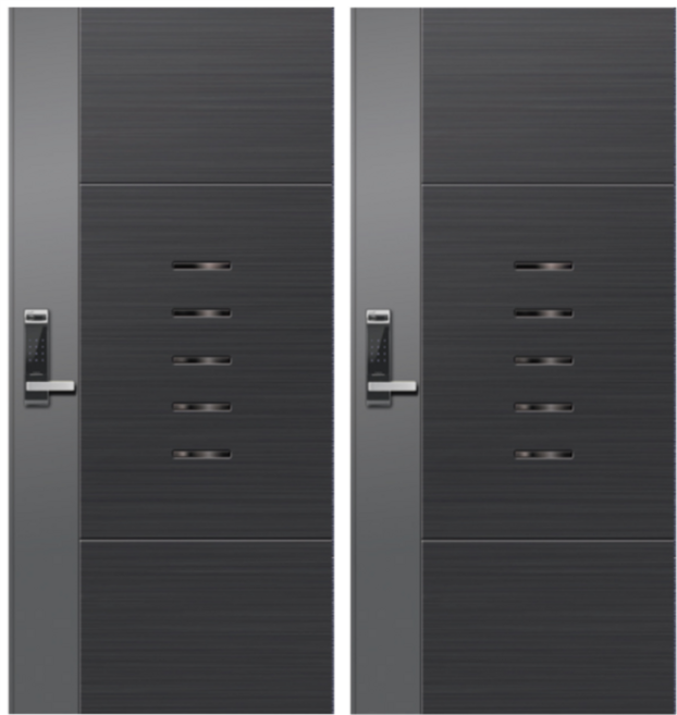 [문틀포함]아파트/주택/빌라 고급 현관 방화문(W207), 비규격(전화문의), 문틀/도장 포함, 1개