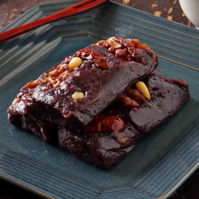 흑미찰떡 프리미엄 전통 수제떡 당일생산 떡함지, 50개, 65g