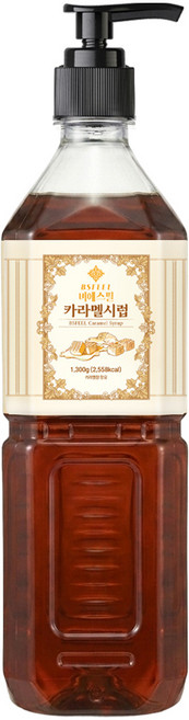 비에스필 카라멜시럽 펌프증정, 1개, 1.3kg