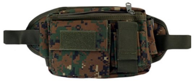 몰리 힙색 특전사 M6 슬링백 힙쌕 허리쌕 파우치