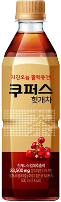 팔도 쿠퍼스 헛개차, 500ml, 1개