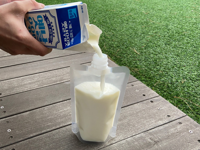 스파우트 파우치, 1개