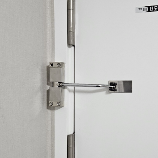 도어클로저 가정용 욕실용 목문 자동문닫힘, 1개