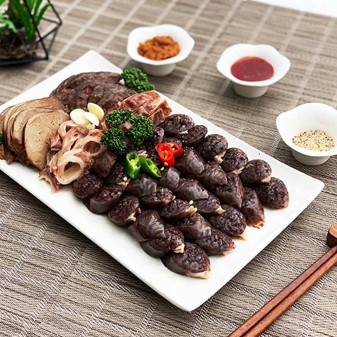 정일종합식품 찰순대 1kg 2kg 내장, 1개