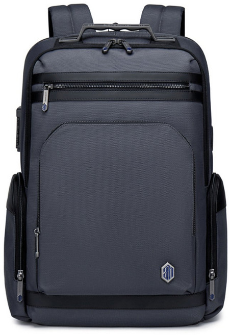 [맨백 캥거루] 고급 회사원 백팩 대용량 출장용 17인치 노트북 가방 ATH365A