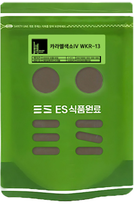 ES 식품원료 카라멜색소IV WKR-13(혼합제제) [1986], 1개, 1kg