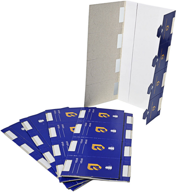 벅스존 바퀴박사 바퀴벌레 끈끈이 권연벌레트랩 바퀴벌레트랩 5개입, 1개