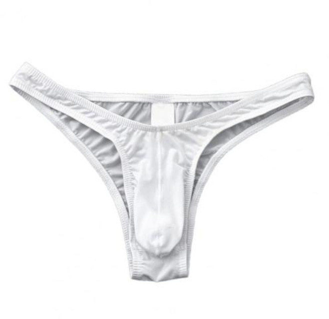 남자 티팬티 편안한 착용감 심리스 신축성 데일리 속옷 섹시한 팬티 낮은 허리 U-볼록한 주머니 탄성 꽉 남성 작은
