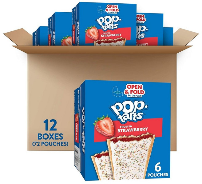 팝타르트 토스터 페이스트리 144개입