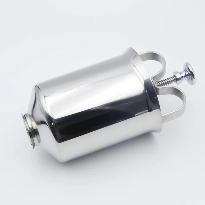 스테인리스 스틸 주방 페이스트리 도넛 메이커 베이킹 도구 수제 도넛 메이커 디스펜서 디저트 베이킹 도구, 01 1pcs