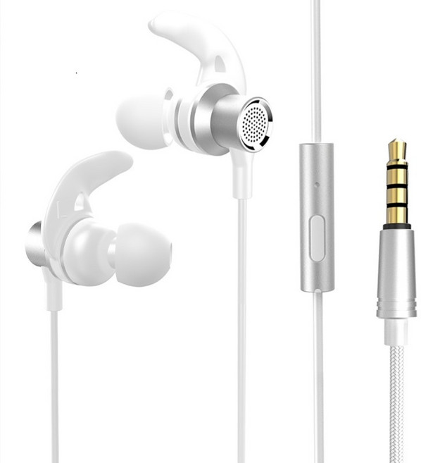 주닉스 10mm 드라이버 3.5mm 유선이어폰 헤드폰 ZNS-MS14