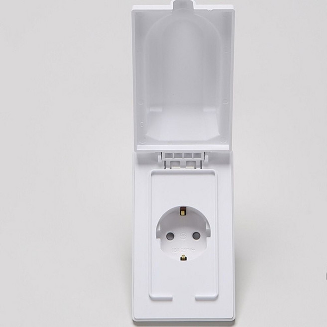 맹커버 스위치커버 스위치덮개 멀티탭커버 멀티탭정리함 스마트 커버형 가정용 디자인 방적형 콘센트 1구