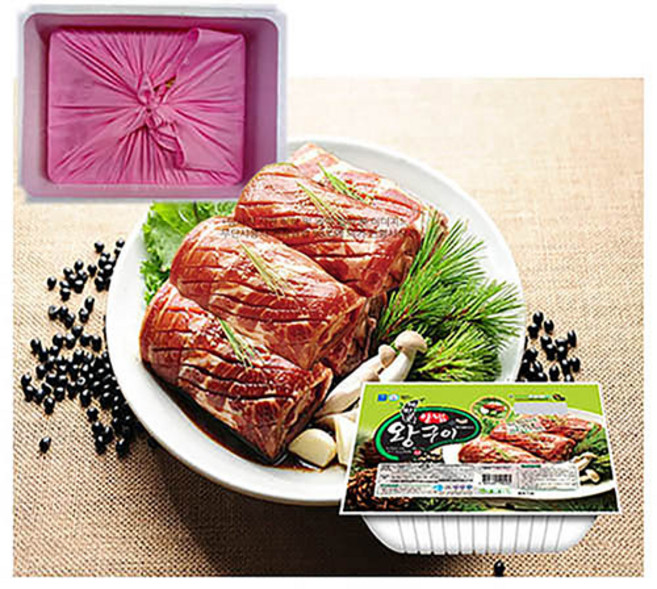 명절선물세트-돼지왕갈비(국내산)-선택(구정선물 추석선물 직장선물 거래처선물 지인선물 업체선물 갈비선물), 1개, 3.3kg