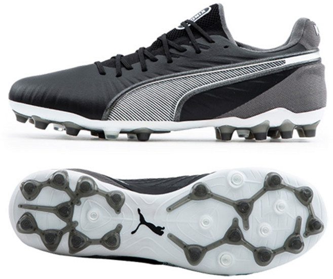 푸마 축구화 킹 얼티메이트 MG 멀티 올그라운드 블랙