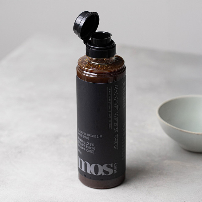 모스스토리 고농축 참치액 만능 조림 국산콩 요리장, 450g, 1개