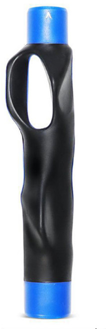 골프 그립 손 교정기 연습 초보자, 1개, 파란색