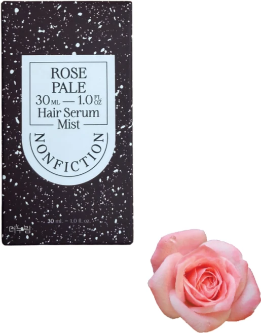 논픽션 로즈페일 헤어 세럼 미스트, 30ml, 1개 - 쿠팡
