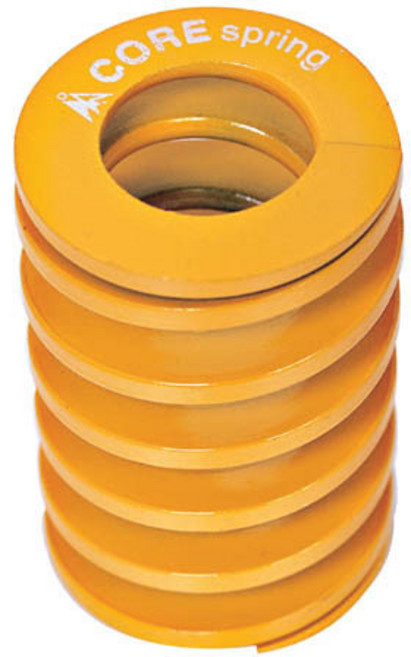코아씨앤티 금형스프링 CF16-60 노란색, 1개
