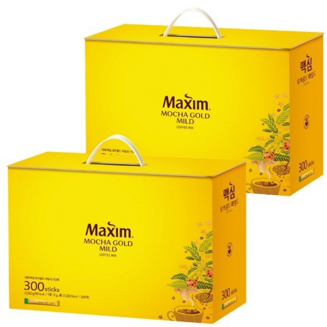 맥심 모카골드 600T(300T입x2개)