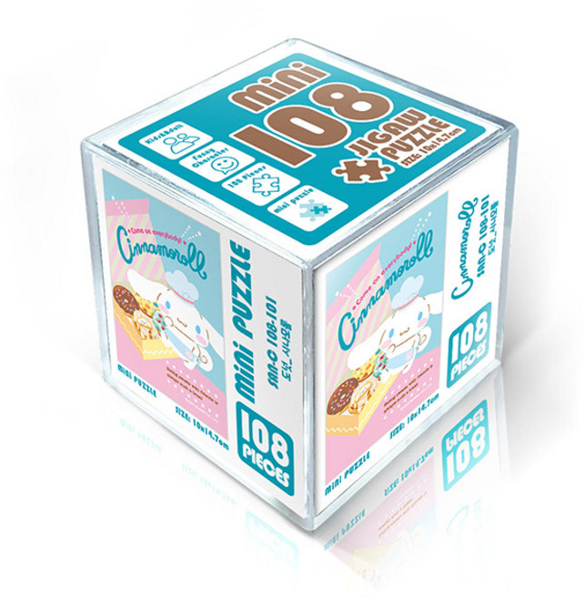 산리오 도넛 시나모롤 108pcs - SAN-C108-101