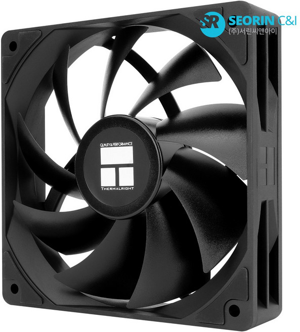 Thermalright TL-C12C-X28 서린, 블랙, 1개