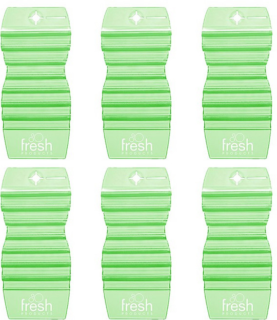 프레쉬프로덕츠 프레쉬행텍 6개 묶음팩 허브민트향 실내 방향제 옷장 신발장 주방 집안냄새제거