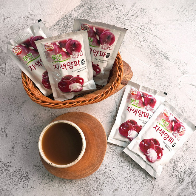 [자연식품] 무안 자색 양파즙 100ml x 30포