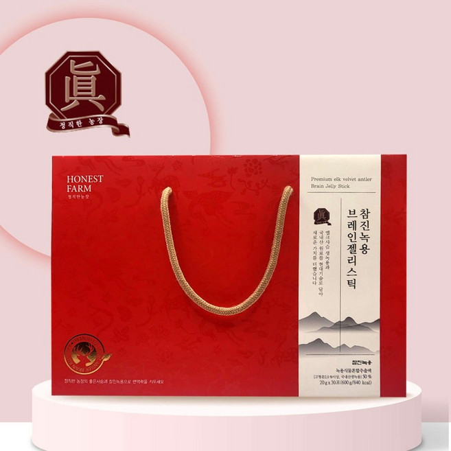 참진 녹용 브레인 젤리 스틱 [세렌랩], 1세트, 600ml