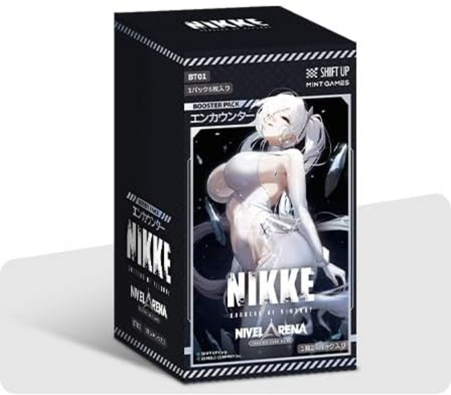 勝利の女神 NIKKE 승리의 여신 니케 NIVEL ARENA 부스터팩 BT01 엔카운터 1BOX 일본어판