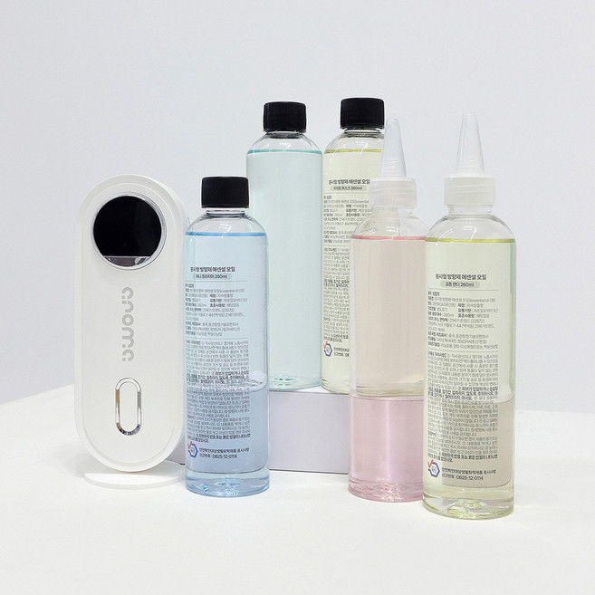 21세기트랜드 에어뮤즈 디퓨저 리필 생활화학 안전인증 실내 방향제, 1개, 260ml, 바닐라라떼