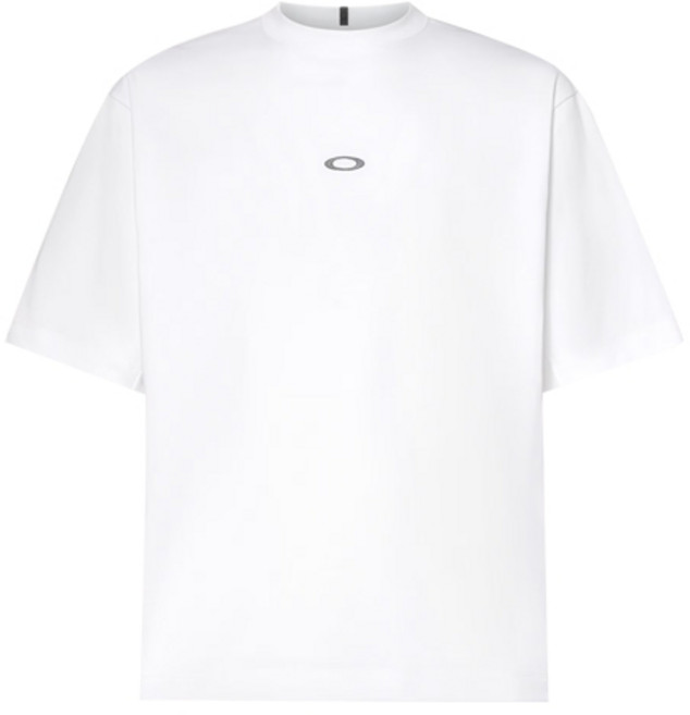 OAKLEY DRIVEN TEE WHITE (FOA406816-100) 오클리 골프 티셔츠