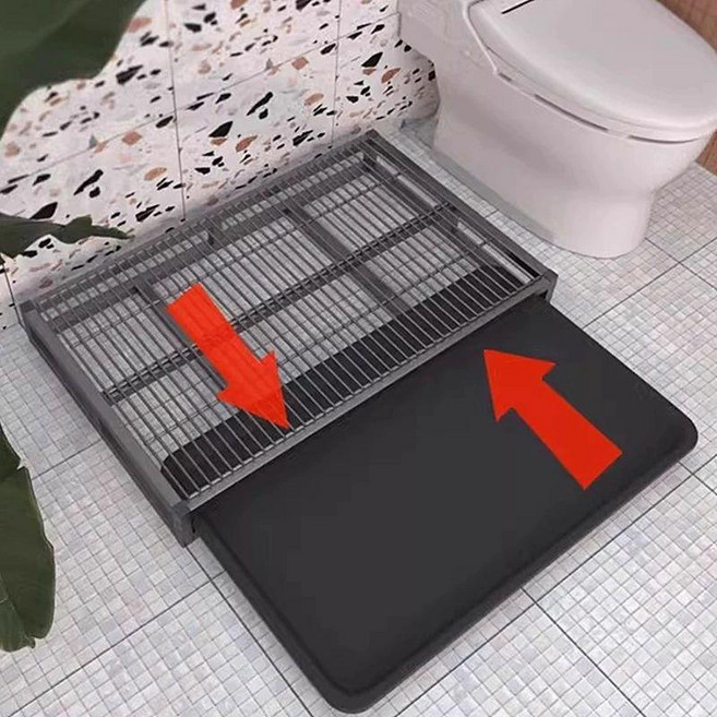 서랍형 배변판 소변판 강아지화장실 강아지배변판, 1개, 상세 페이지 참고