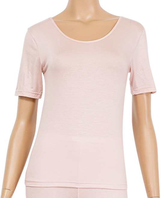 필굿웨어 여성 모달 3부 베이직 내의 상의 4306A