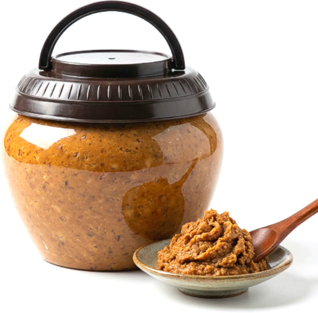 [이론집된장]국산콩으로 만든 재래식 숙성 된장, 3kg, 1개