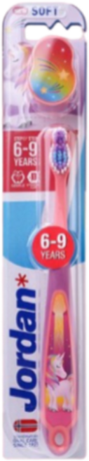 조르단 스텝 3단계 어린이 칫솔, 랜덤발송, 1개입, 180개
