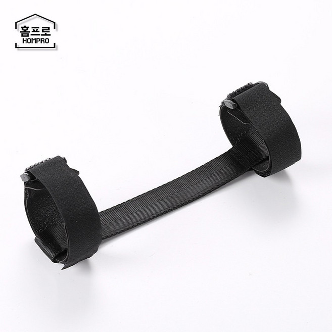 홈프로 자전거 운반 스트랩 간편 고정 이동보조 스트랩, 1개, 블랙